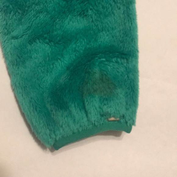 Green The North Face Women’s Osito 2 Fleece Jacket - Picture 6 of 8